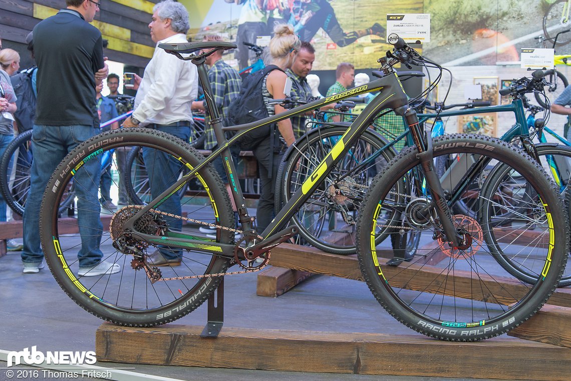 Das GT Zaskar gehört definitiv zu den Klassikern im MTB-Bereich Das GT Zaskar gehört definitiv zu den Klassikern im MTB-Bereich