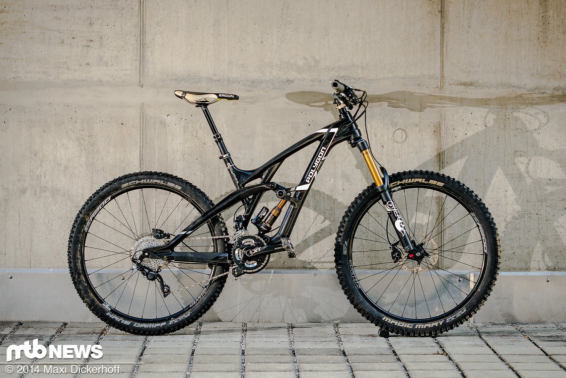 Test Polygon  Collosus  N8  Carbon Enduro