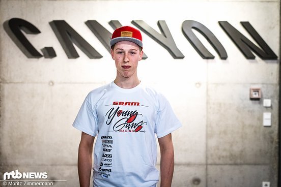 Letztes Jahr noch Konkurrenten, nun Teamkollegen: Ebenfalls in der U19 fährt Simon Maurer Letztes Jahr noch Konkurrenten, nun Teamkollegen: Ebenfalls in der U19 fährt Simon Maurer